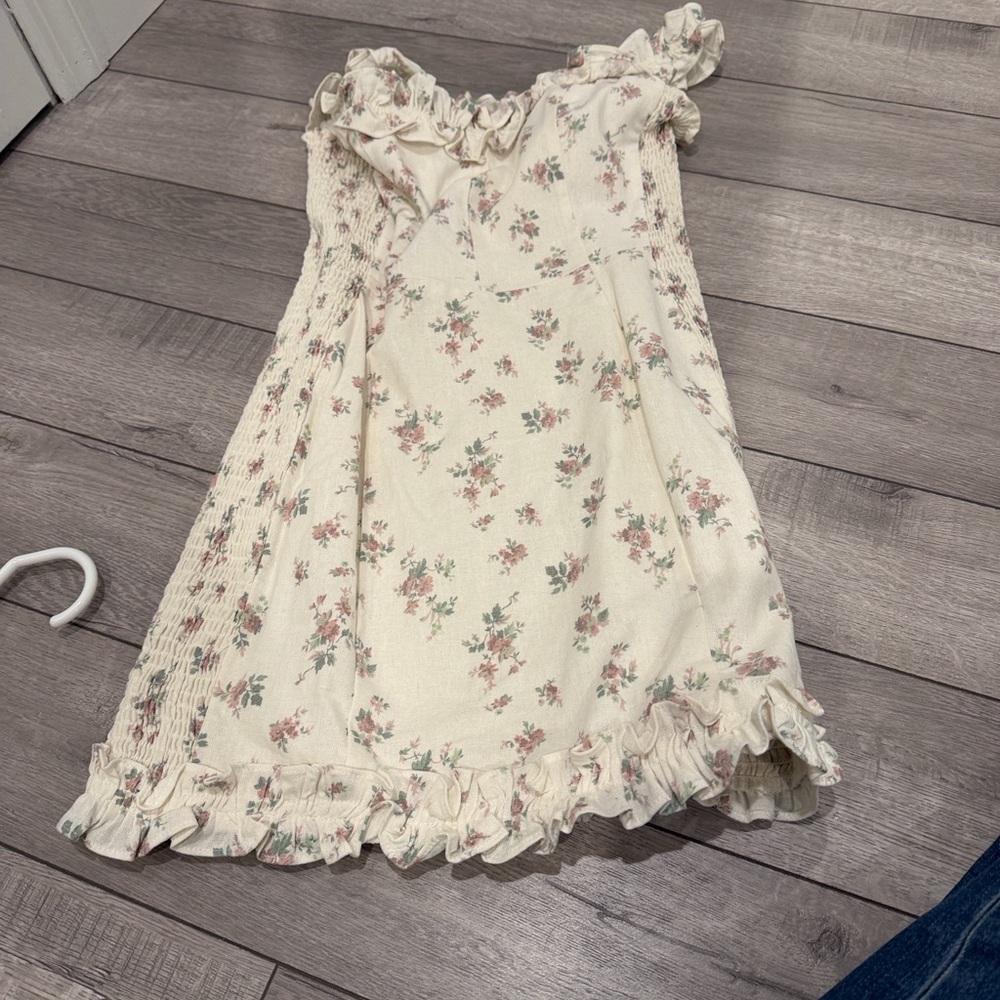 Floral Ruffle Dress - Picture 5 of 5